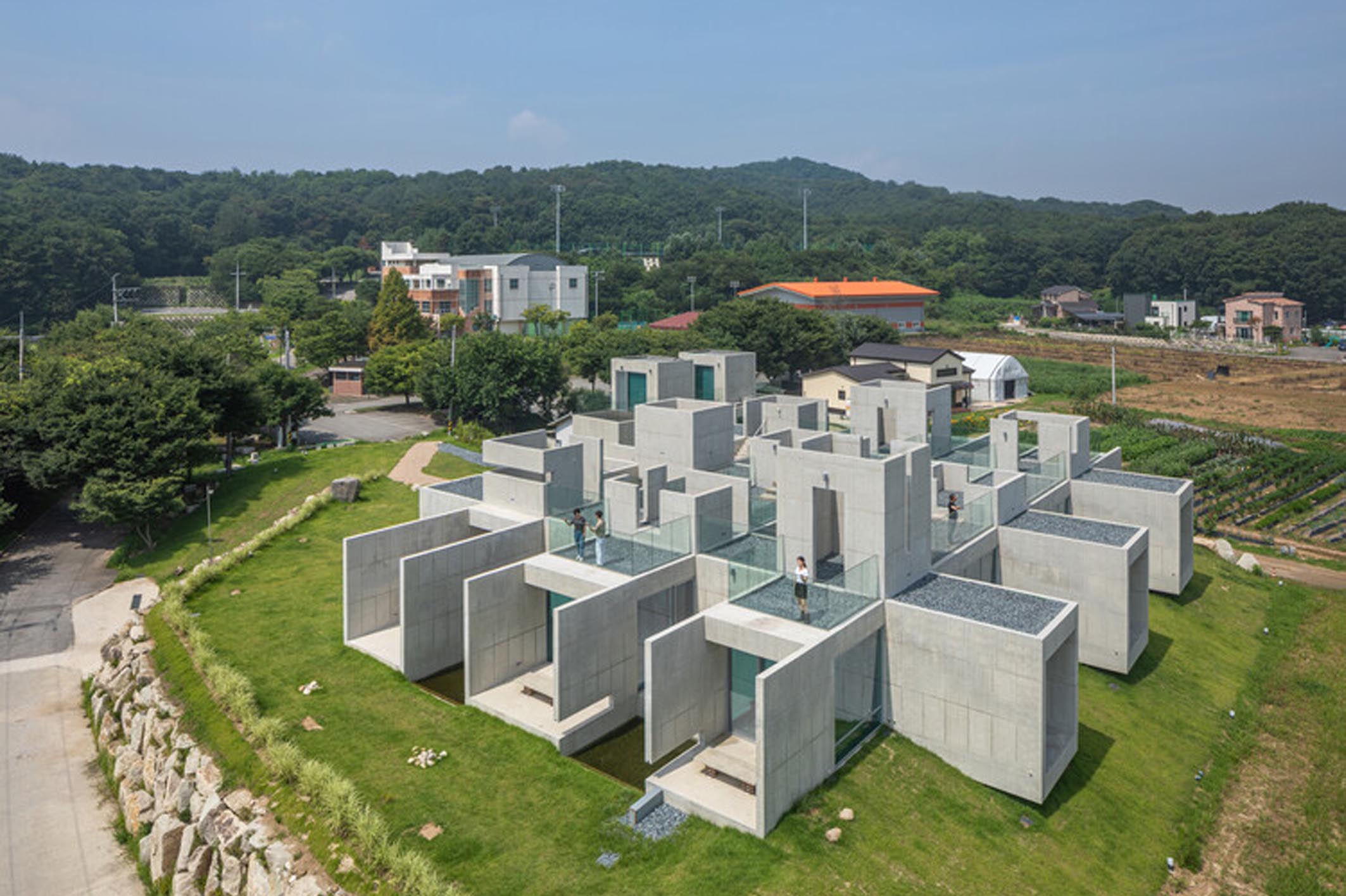 ‘跨文化空間’，NONSPACE 咖啡館：ON Architecture INC.